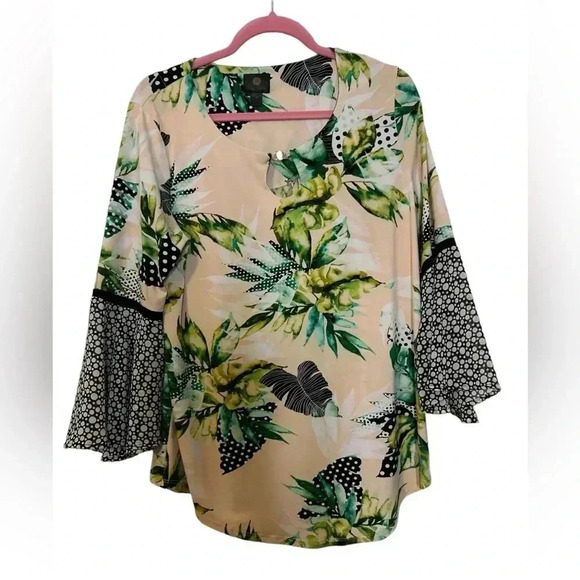 JM Collection blouse - Picture 1 of 5